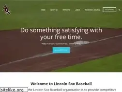Sites similar to lincolnsoxbaseball.com