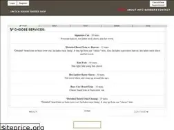 Sites similar to lincolnsquarebarbershop.com