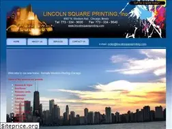 Sites similar to lincolnsquareprinting.com