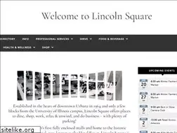 Sites similar to lincolnsquareurbana.com