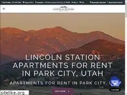 Sites similar to lincolnstationapartments.com