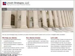 Sites similar to lincolnstrategies.com
