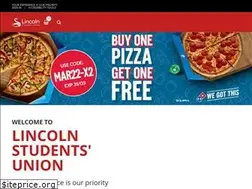 Sites similar to lincolnsu.com