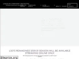 Sites similar to lincolnsymphony.com