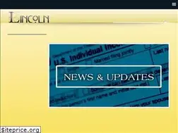 Sites similar to lincolntax.com
