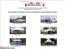 Sites similar to lincolntent.com