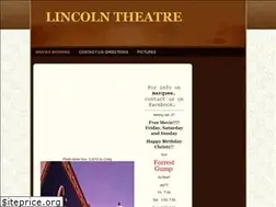 Sites similar to lincolntheaterfayetteville.com
