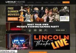 Sites similar to lincolntheatre-belleville.com