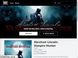 Sites similar to lincolnthemovie.com