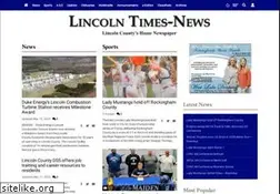 Sites similar to lincolntimesnews.com