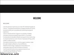 Sites similar to lincolntransitional.org