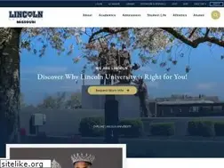 Sites similar to lincolnu.edu