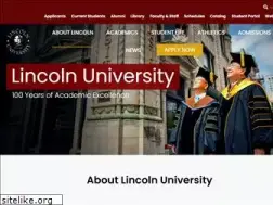 Sites similar to lincolnuca.edu