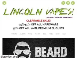 Sites similar to lincolnvapes.co.uk