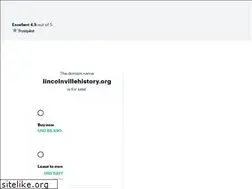 Sites similar to lincolnvillehistory.org