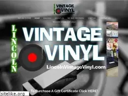 Sites similar to lincolnvintagevinyl.com