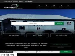 Sites similar to lincolnwayautosales.com
