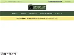 Sites similar to lincolnwaydental.com