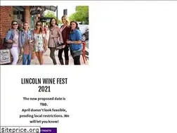 Sites similar to lincolnwinefest.org