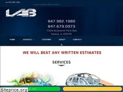 Sites similar to lincolnwoodautobody.com