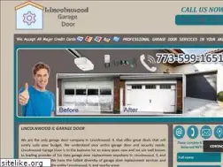 Sites similar to lincolnwoodgaragedoor.com