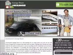 Sites similar to lincolnwoodgaragedoors.com