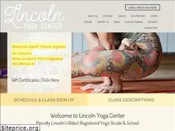 Sites similar to lincolnyogacenter.com