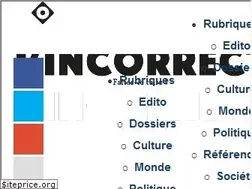 Sites similar to lincorrect.org