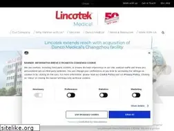 Sites similar to lincotekmedical.com
