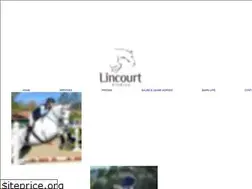 Sites similar to lincourtstables.com