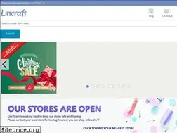 Sites similar to lincraft.co.nz