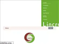 Sites similar to lincro-nova.co.jp