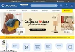 Sites similar to lincroyable.fr