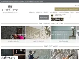 Sites similar to lincrusta.com
