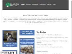 Sites similar to lincsbirdclub.co.uk