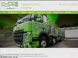 Sites similar to lincslifts.co.uk