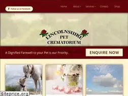 Sites similar to lincspetcrem.co.uk