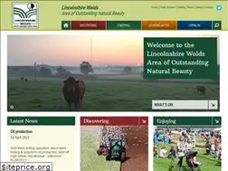 Sites similar to lincswolds.org.uk