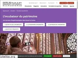 Sites similar to lincubateurdupatrimoine.fr