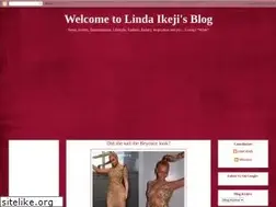 Sites similar to linda-ikejis.blogspot.com