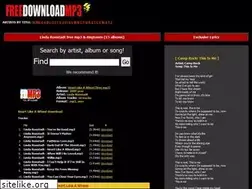 Sites similar to linda-ronstadt.freedownloadmp3.net