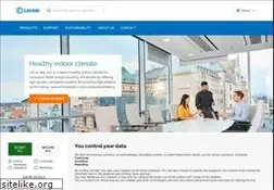 Sites similar to lindab.com