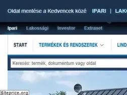 Sites similar to lindab.hu