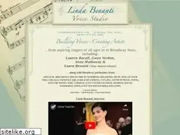 Sites similar to lindabenantivoicestudio.com
