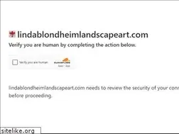 Sites similar to lindablondheimlandscapeart.com