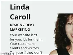 Sites similar to lindacaroll.com