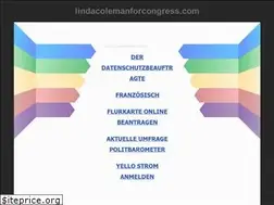 Sites similar to lindacolemanforcongress.com