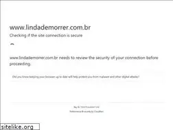 Sites similar to lindademorrer.com.br