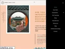 Sites similar to lindagoeseast.com