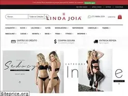 Sites similar to lindajoia.com.br